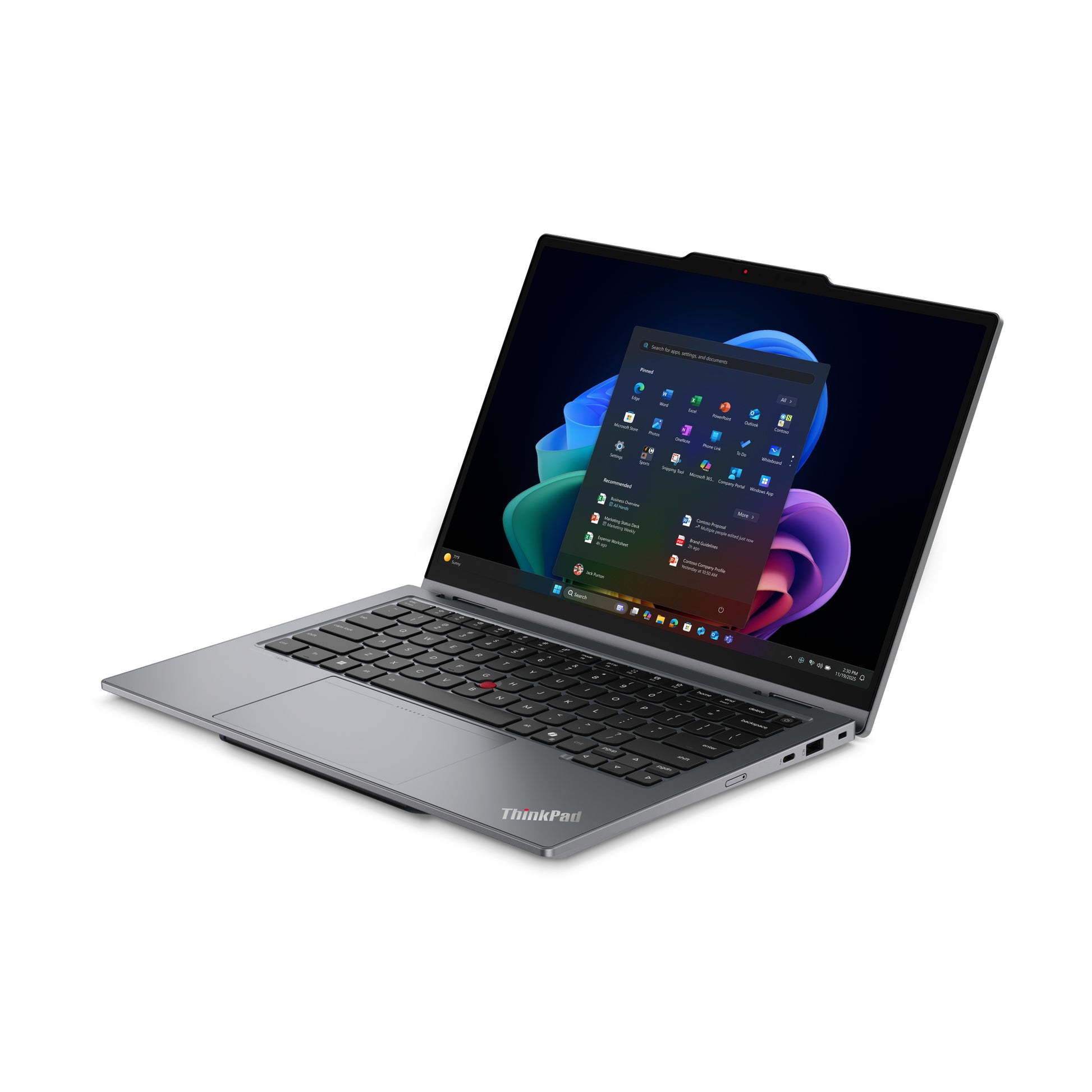 Lenovo ThinkPad X1 2-in-1 Gen 11 – 14" WUXGA Touch, Core Ultra 7 355, 32 GB, 512 GB SSD, Win 11 Pro