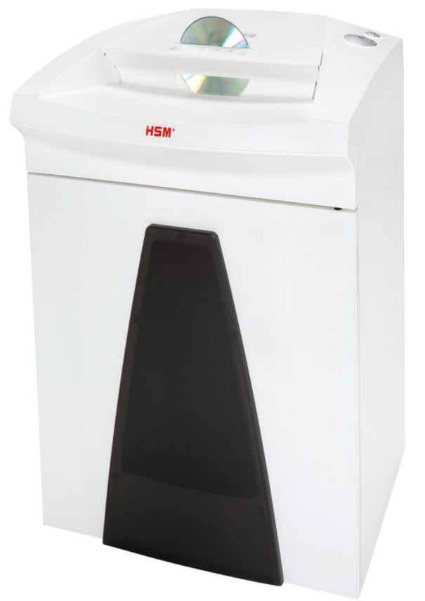 HSM Securio B26 – Aktenvernichter, DIN P-2, Streifenschnitt 5,8 mm, 55 l