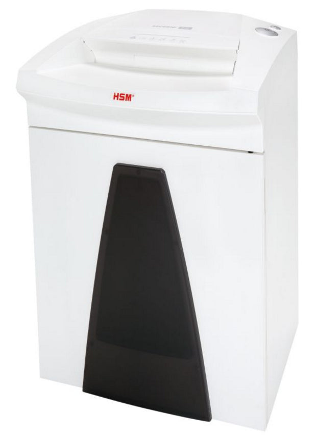 HSM Securio B26 – Aktenvernichter, DIN P-2, Streifenschnitt 5,8 mm, 55 l