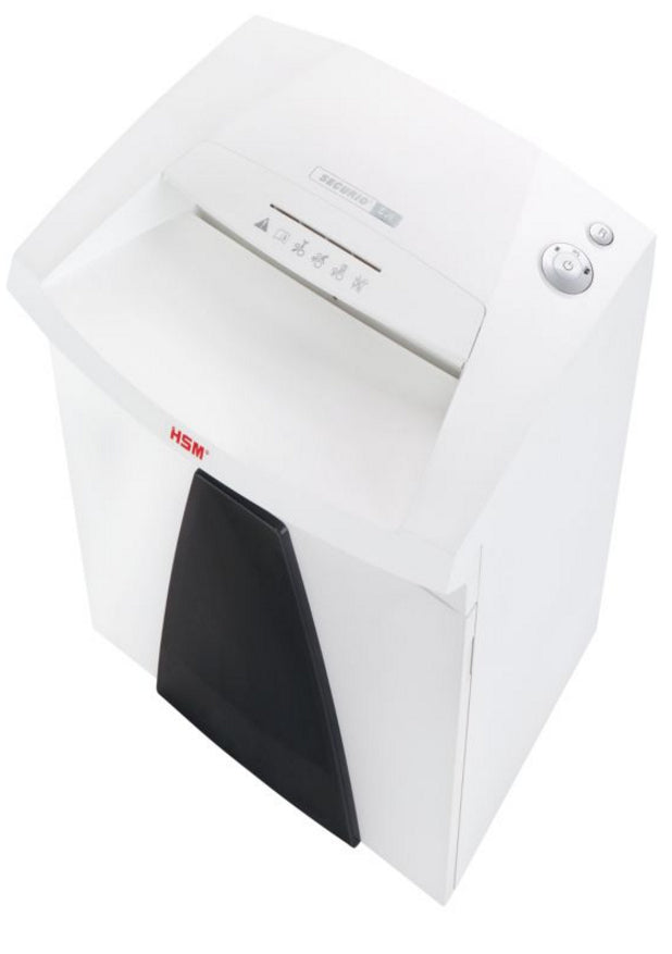 HSM Securio B26 – Aktenvernichter, DIN P-2, Streifenschnitt 5,8 mm, 55 l