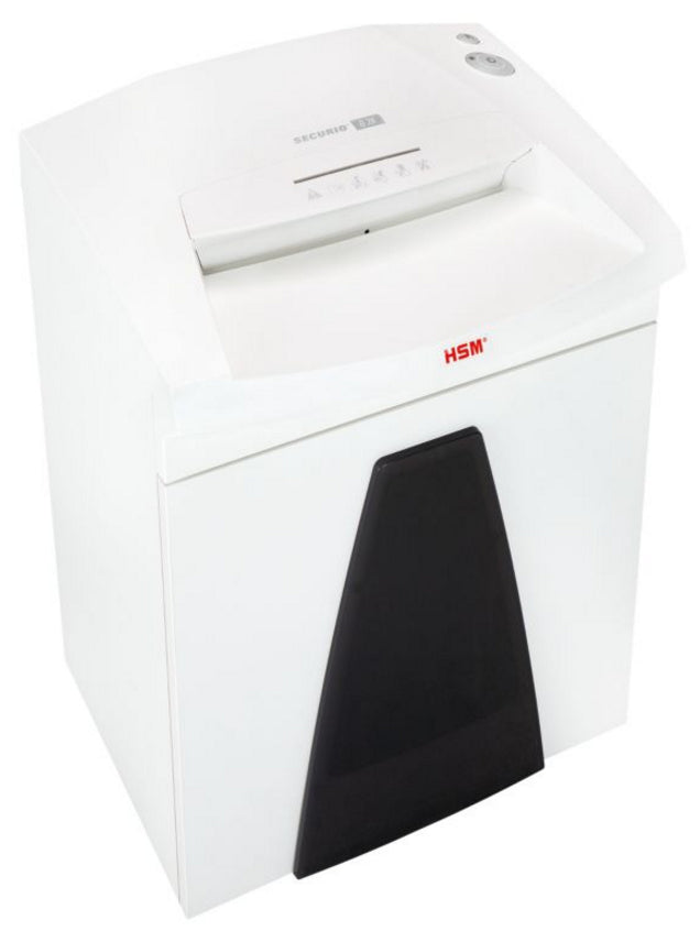 HSM Securio B26 – Aktenvernichter, DIN P-2, Streifenschnitt 5,8 mm, 55 l