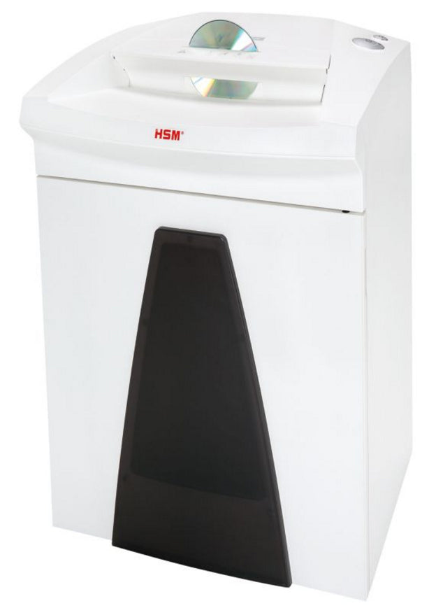 HSM Securio B26 – Aktenvernichter, DIN P-2, Streifenschnitt 5,8 mm, 55 l