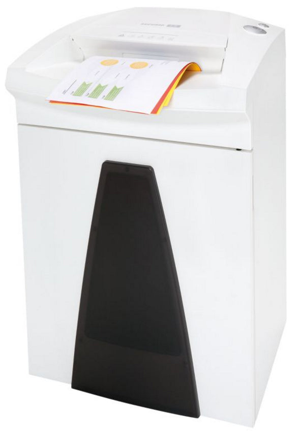 HSM Securio B26 – Aktenvernichter, DIN P-2, Streifenschnitt 5,8 mm, 55 l