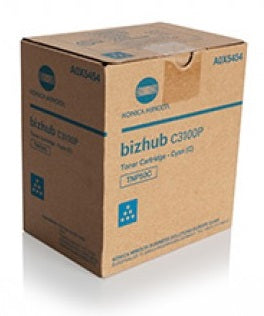 Konica Minolta TNP-50C Cyan Toner – Original – 5'000 Seiten – für Konica Minolta Bizhub C3100P
