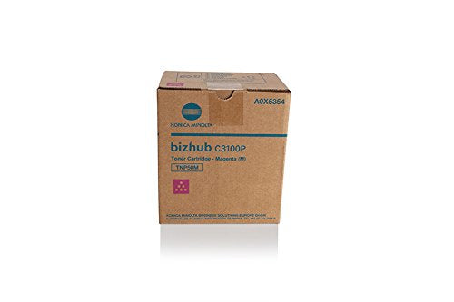 Konica Minolta TNP-50M Magenta Toner – Original – 5'000 Seiten – für Konica Minolta Bizhub C3100P