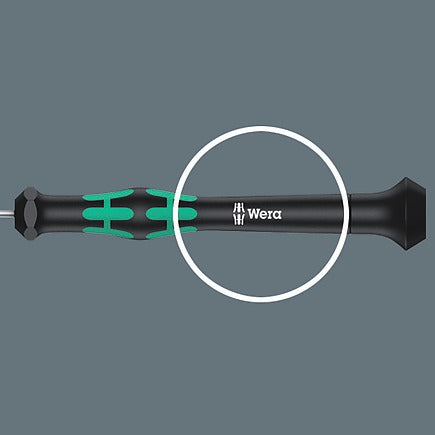 Wera Schraubendreher-Bit-Set Kraftform Kompakt Micro Electronics – 10 Bits – Antrieb 1/4"