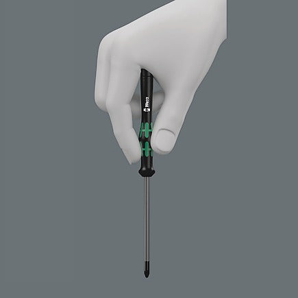Wera Schraubendreher-Bit-Set Kraftform Kompakt Micro Electronics – 10 Bits – Antrieb 1/4"