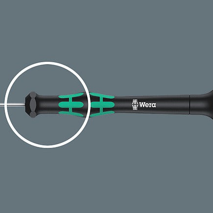Wera Schraubendreher-Bit-Set Kraftform Kompakt Micro Electronics – 10 Bits – Antrieb 1/4"