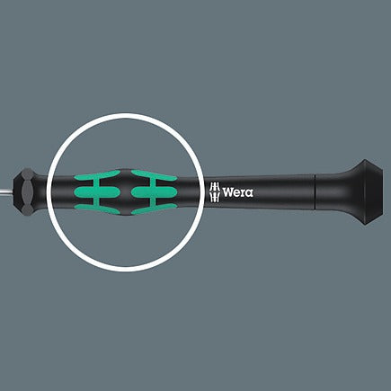 Wera Schraubendreher-Bit-Set Kraftform Kompakt Micro Electronics – 10 Bits – Antrieb 1/4"