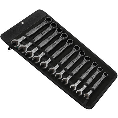 Wera Ratschen-Ringmaulschlüssel – Joker-Set, 8–19 mm
