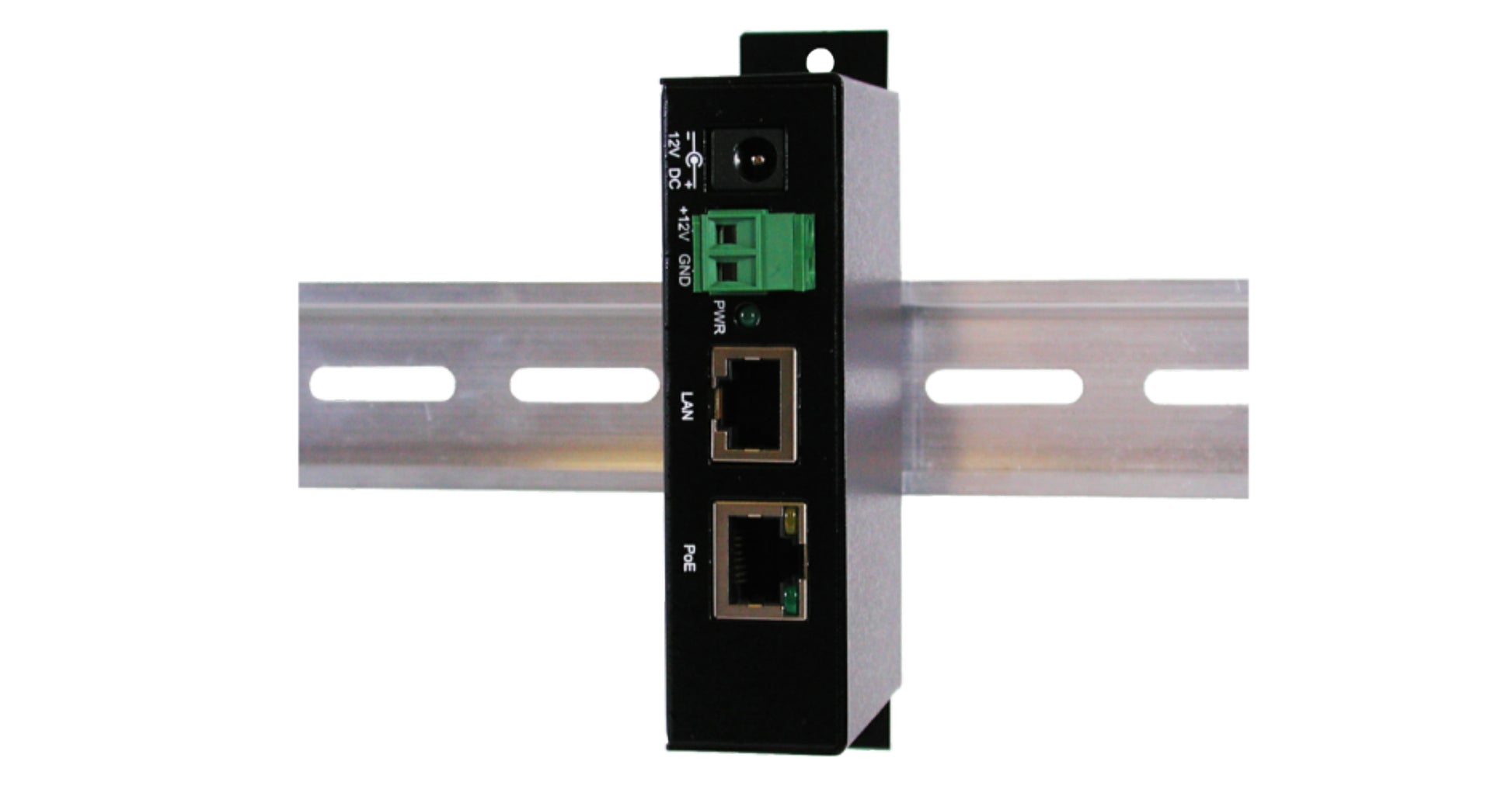 EXSYS EX-6006PoE PoE-Midspan – 30,2 W, IEEE 802.3af, 2× RJ-45