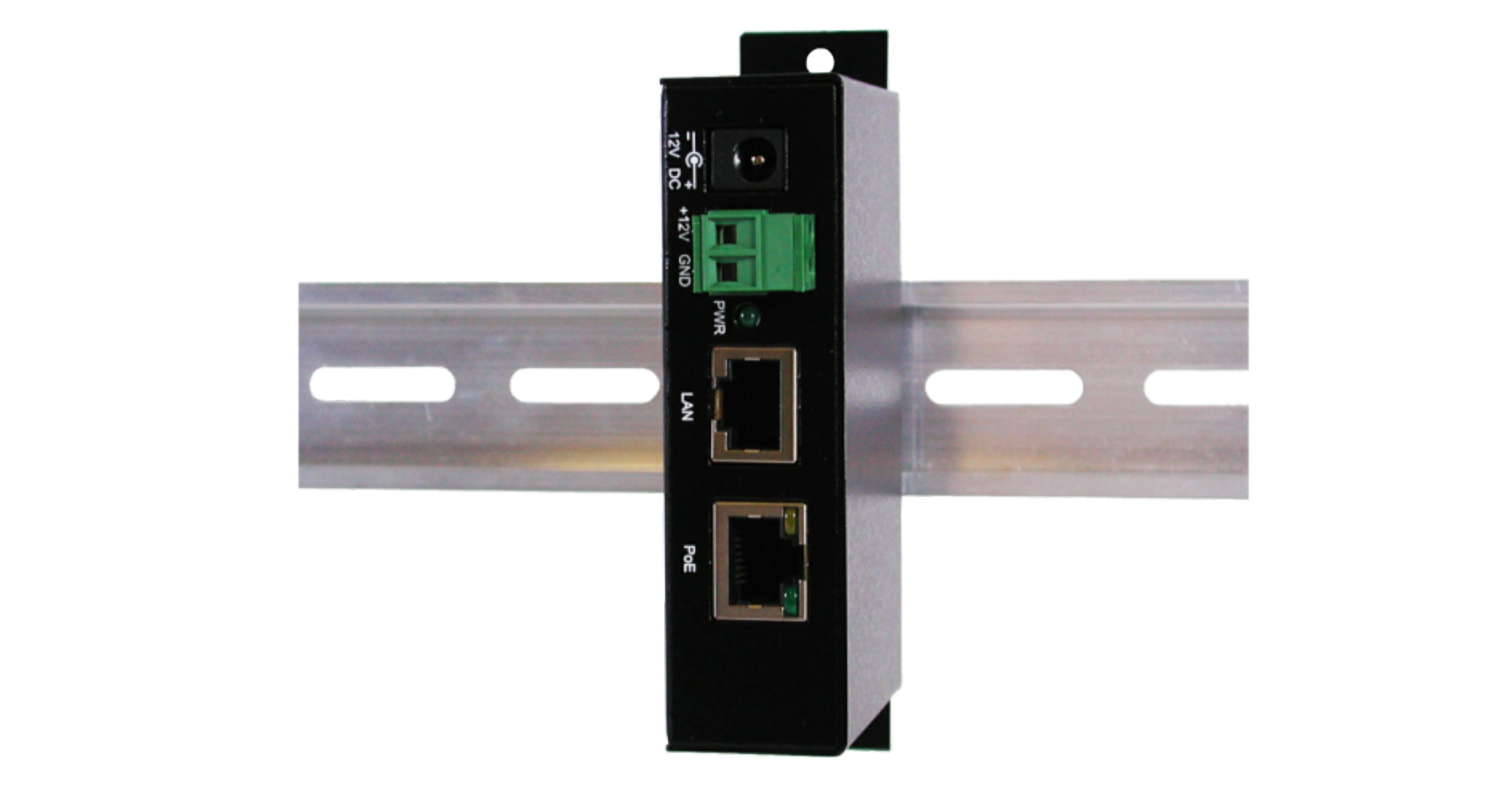 EXSYS EX-6006PoE PoE-Midspan – 30,2 W, IEEE 802.3af, 2× RJ-45