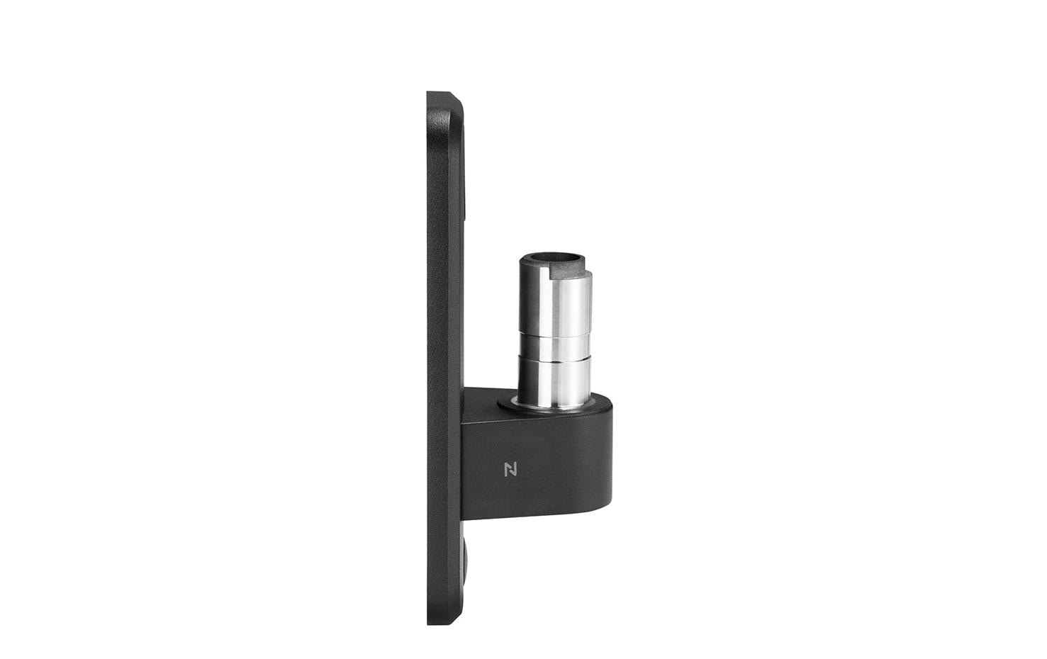Neomounts AWL75-450BL Wandplatte – 210×85×75 mm – für DS70-450BL1/DS75-450BL2 – Schwarz