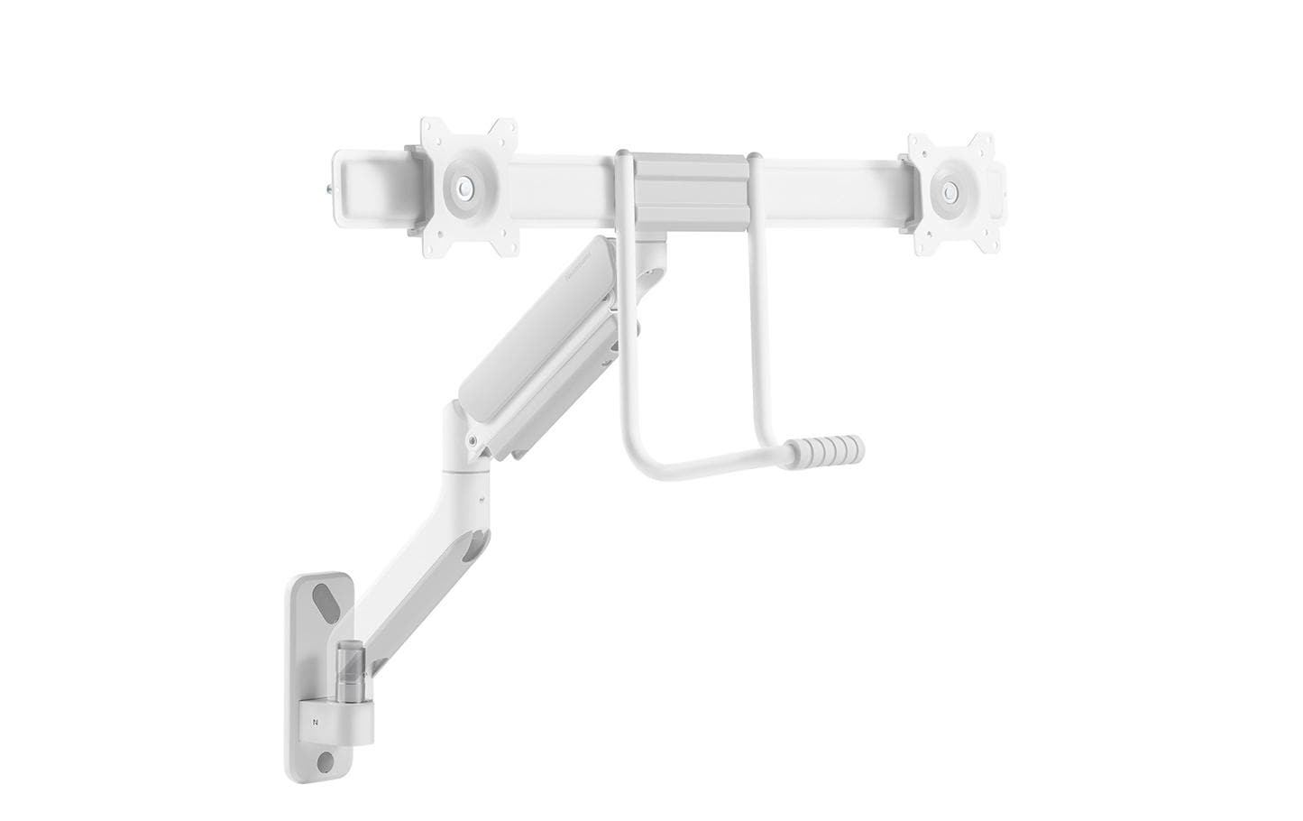 Neomounts AWL75-450WH – VESA-Adapterplatte – Wand – Aluminium – Weiss – für DS70-450BL1, DS75-450BL2
