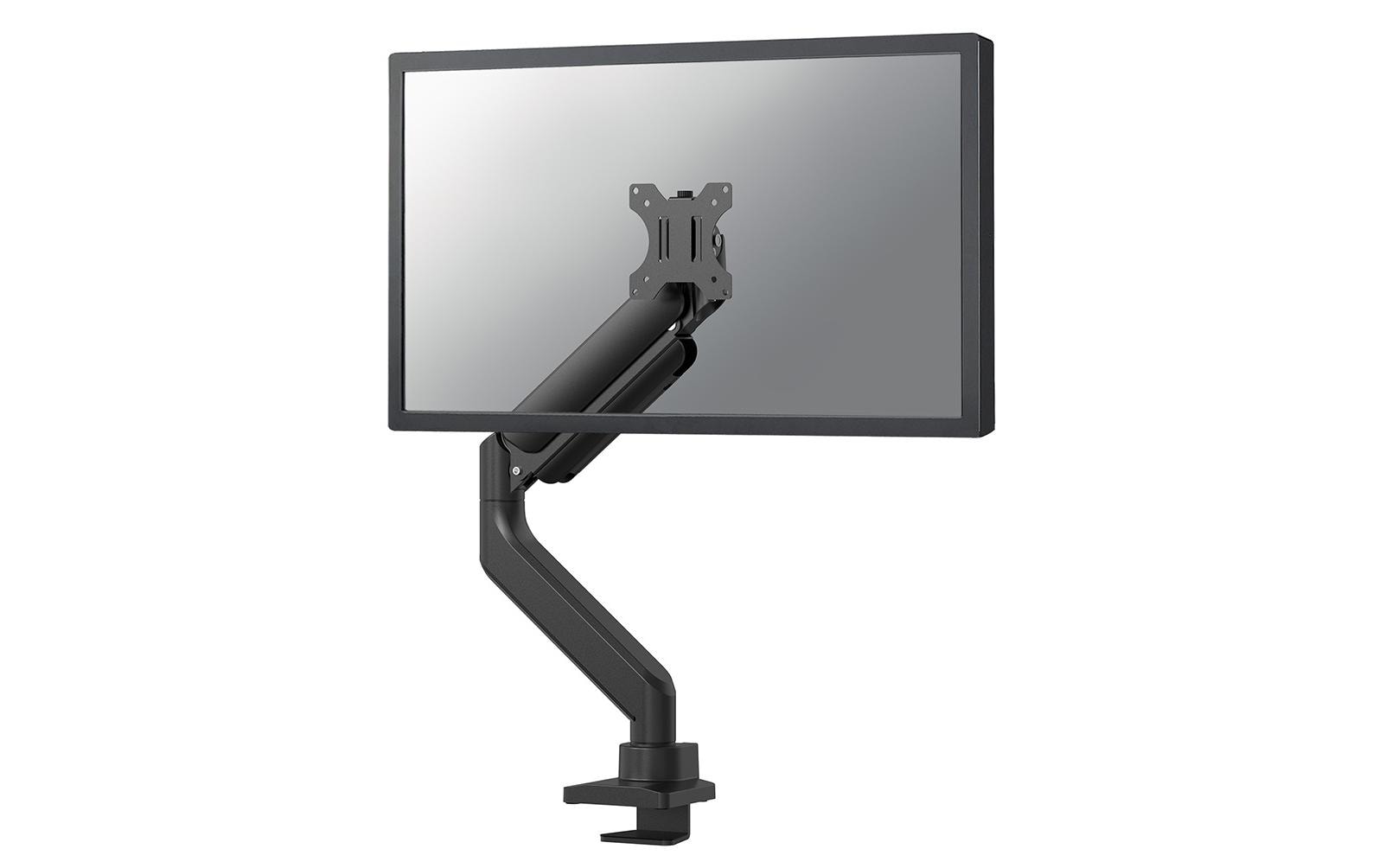 Neomounts DS70 DS70-450BL1 – Monitorarm, 1 Monitor, bis 42", Gasfeder, 180°-Stop, Schwarz
