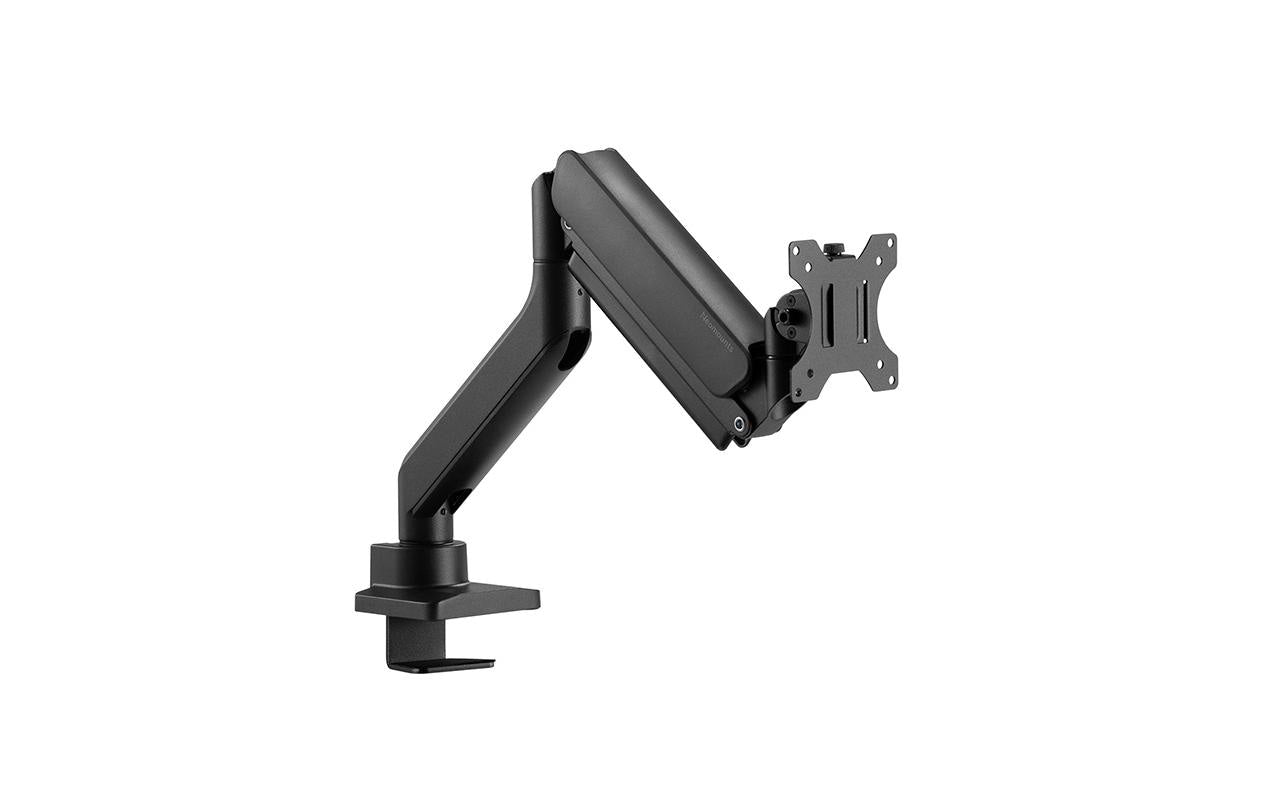 Neomounts DS70 DS70-450BL1 – Monitorarm, 1 Monitor, bis 42", Gasfeder, 180°-Stop, Schwarz