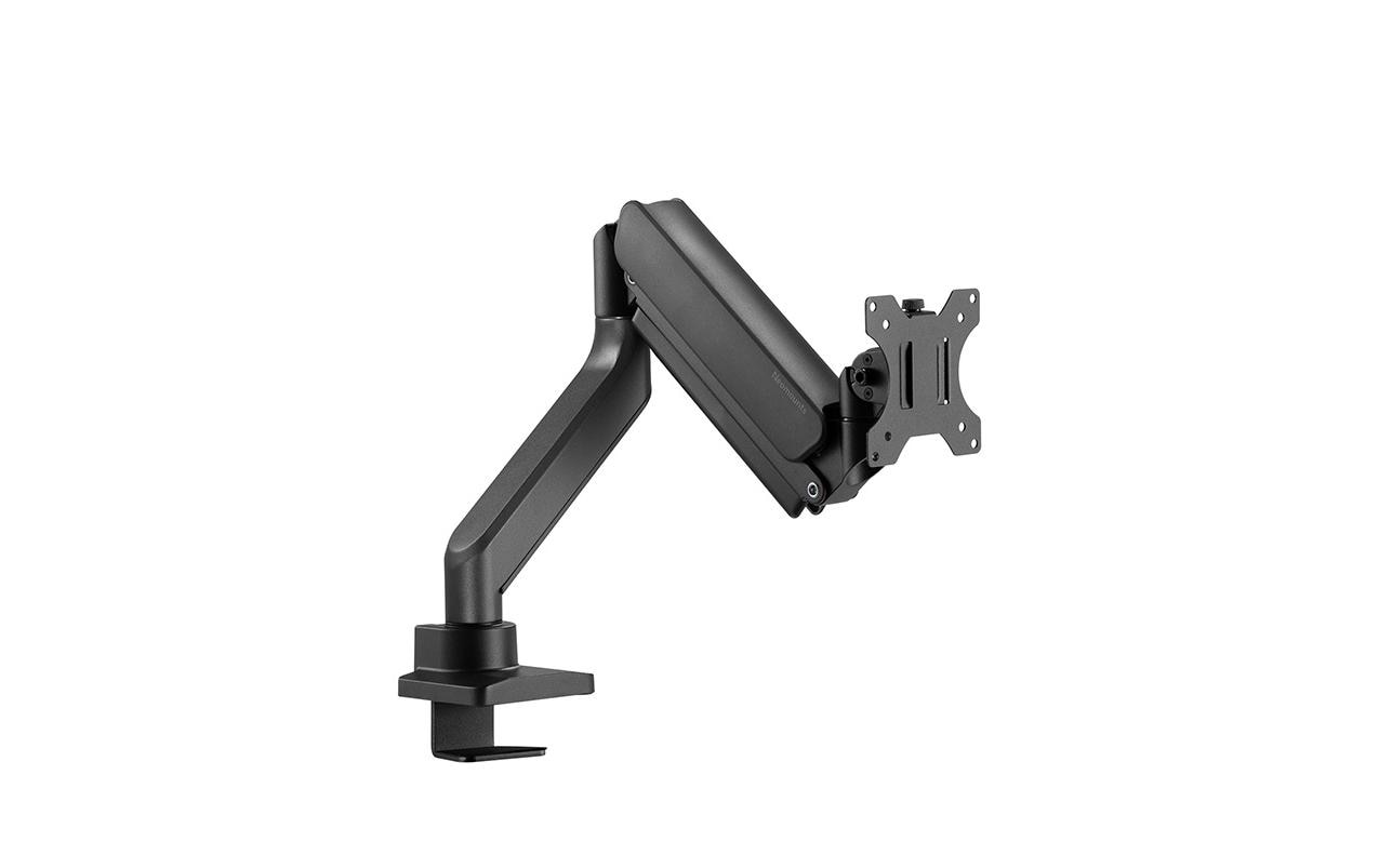 Neomounts DS70 DS70-450BL1 – Monitorarm, 1 Monitor, bis 42", Gasfeder, 180°-Stop, Schwarz