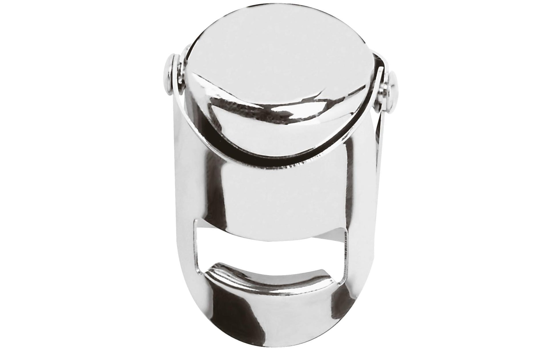 Paderno Flaschenverschluss – Ø 3,5 × 5,6 cm, Edelstahl, 1 Stk., luftdicht, spülmaschinenfest