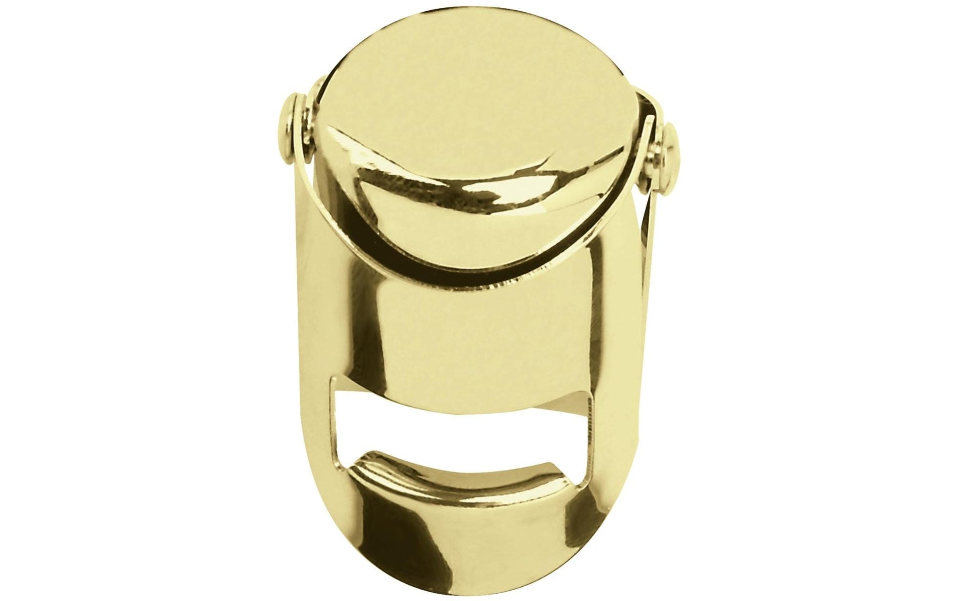Paderno Flaschenverschluss – Ø 3,5 × 6 cm, Edelstahl, Gold, luftdicht, spülmaschinenfest