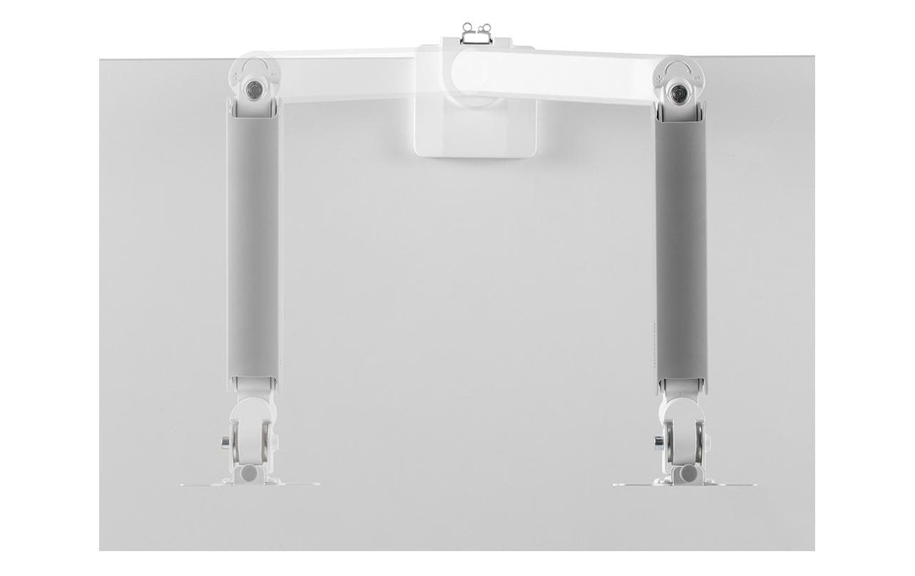 Neomounts DS70-450WH1 – Monitorarm, bis 42", Neigen/Schwenken, Weiss