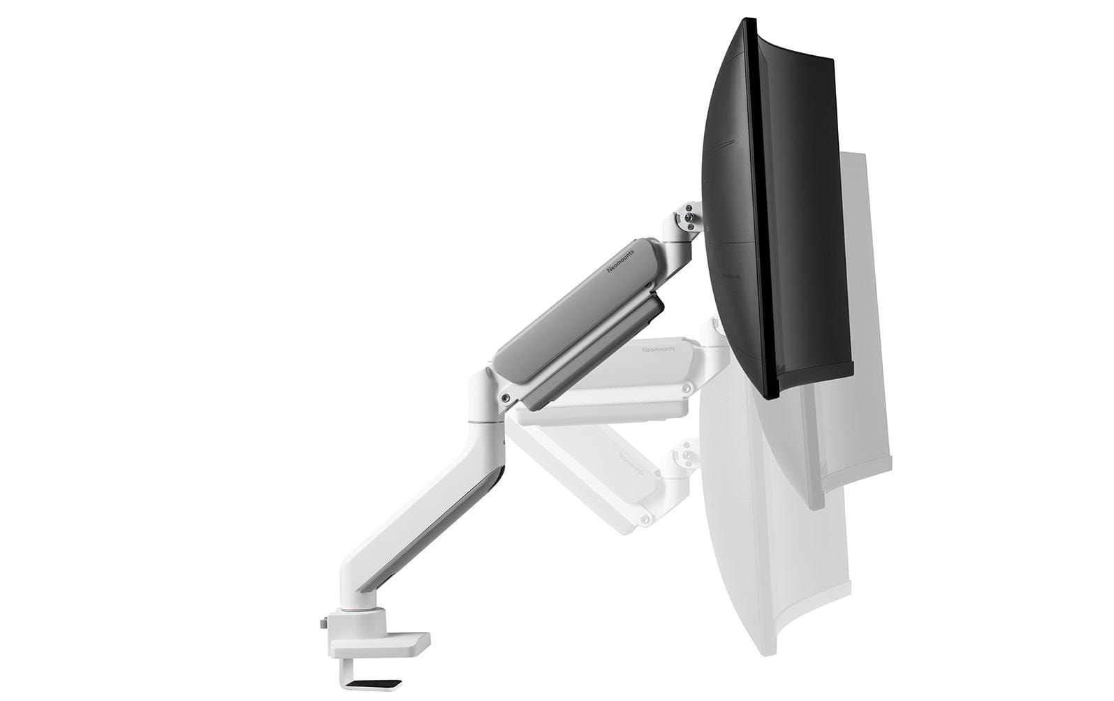 Neomounts DS70-450WH1 – Monitorarm, bis 42", Neigen/Schwenken, Weiss