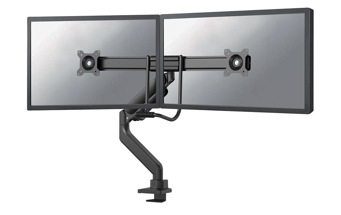 Neomounts Ds75-450Bl2 – Monitorarm – bis 32", Neigen/Schwenken, Schwarz
