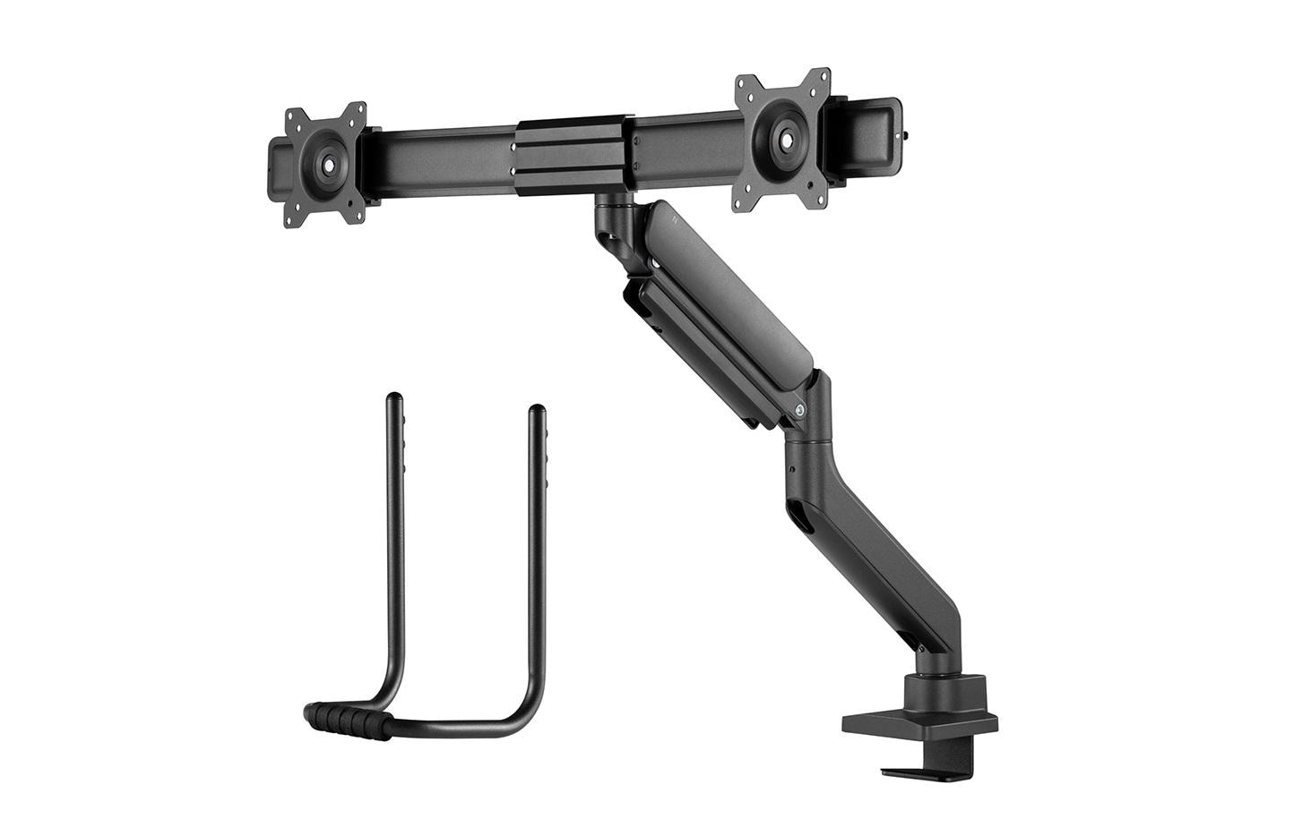 Neomounts Ds75-450Bl2 – Monitorarm – bis 32", Neigen/Schwenken, Schwarz