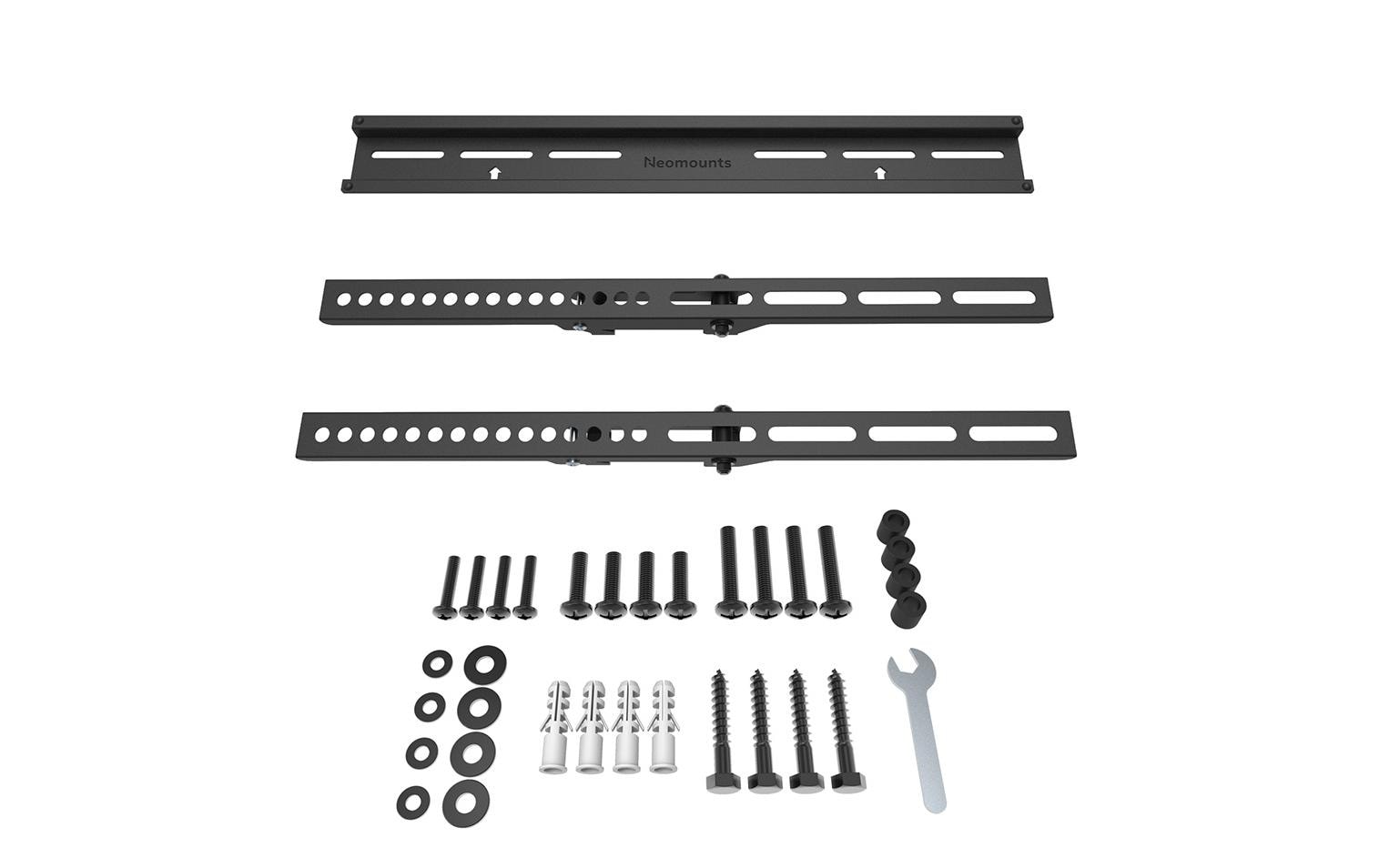 Neomounts Wandhalterung – Fix – 32–65" – VESA 50×50–400×400 – bis 40 kg, Diebstahlsicherung – WL30-350BL14