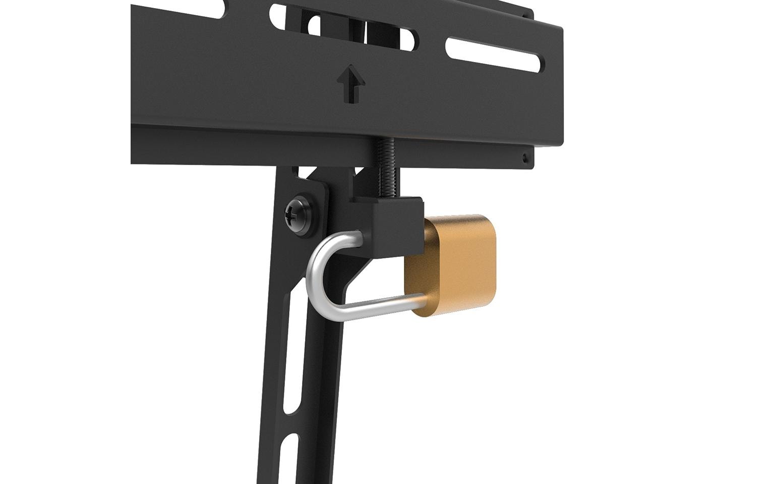Neomounts Wandhalterung – Fix – 32–65" – VESA 50×50–400×400 – bis 40 kg, Diebstahlsicherung – WL30-350BL14