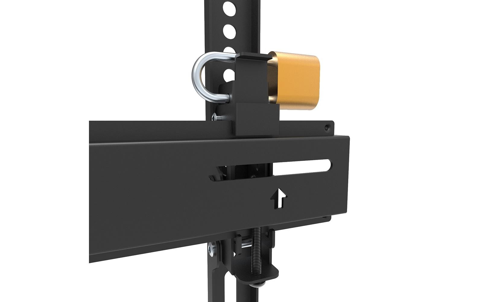 Neomounts Wandhalterung – Neigbar – 24–55" – VESA 50×50–200×200 – bis 25 kg, Diebstahlsicherung – WL35-350BL12