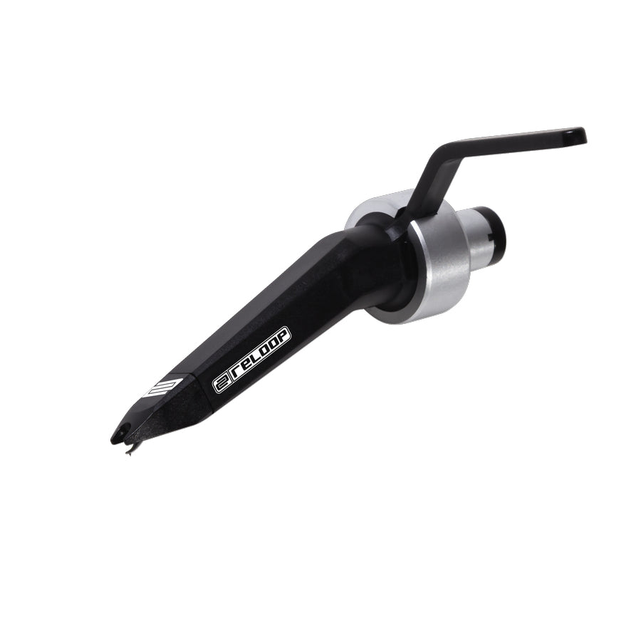 Reloop Concorde – Tonabnehmer – sphärische Nadel – 5 mV – Auflagekraft 3–5 g – schwarz – inkl. Headshell
