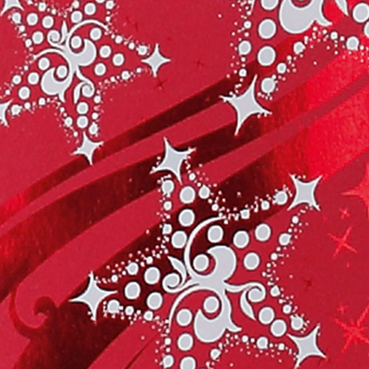 Sigel Flaschentüte Wave – 125 × 360 × 85 mm – für 1 Flasche – Weihnachten