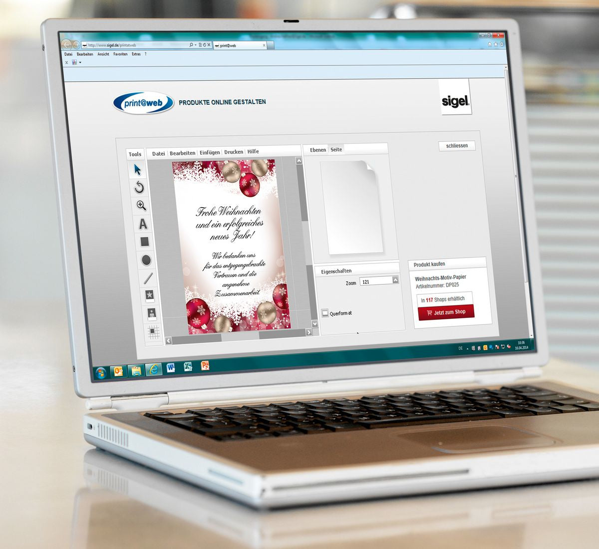 Sigel Motivpapier – A4, 90 g/m², mehrfarbig, Motiv: Frozen – für Inkjet/Laser/Kopierer – FSC – 100 Blatt