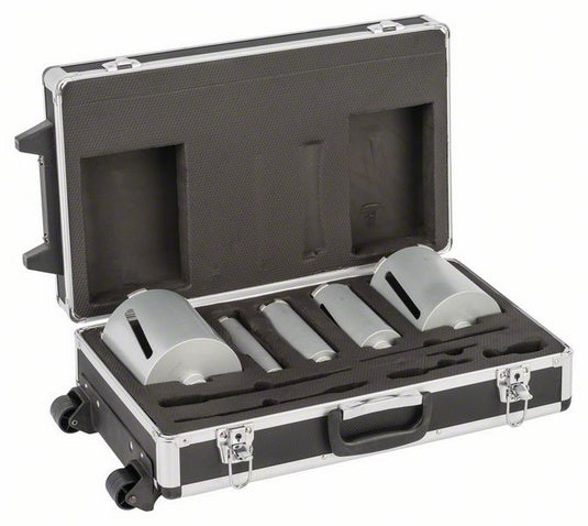 Bosch Professional – Diamanttrockenbohrkrone, G 1/2, 2 608 587 007, 127 mm, 5 Stk., Set
