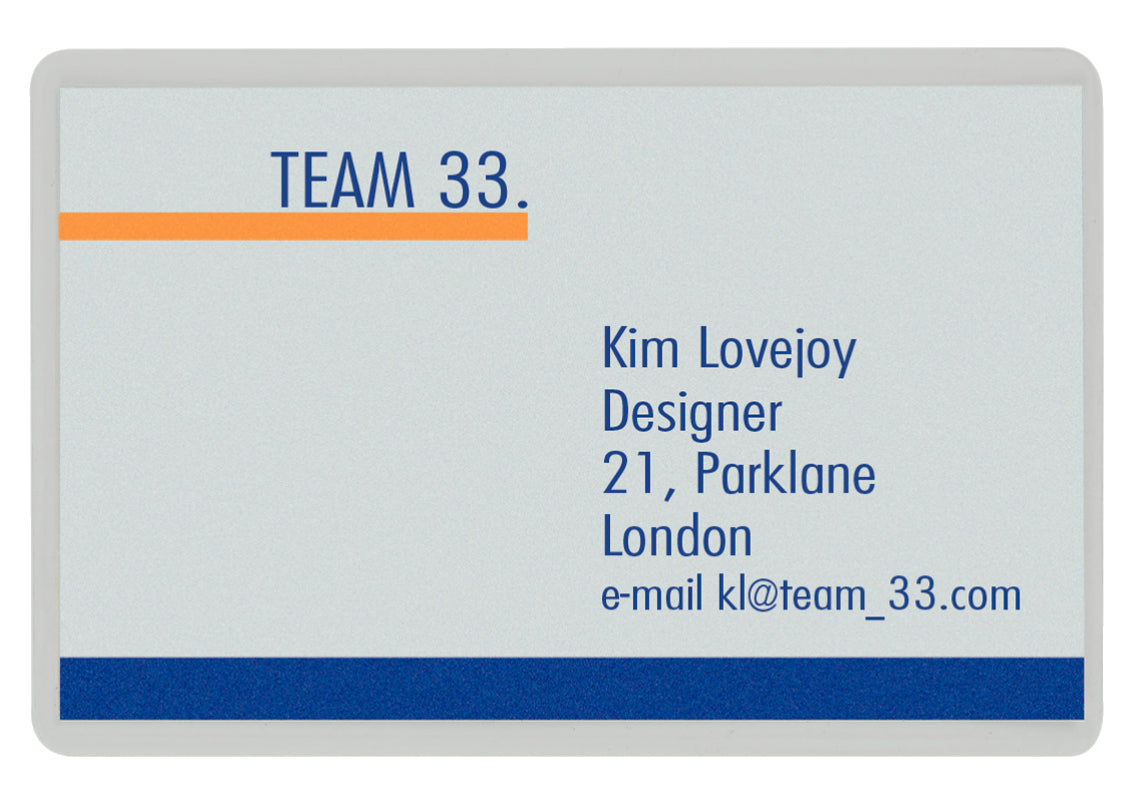 Leitz Laminierfolien 60 × 90 mm – 125 µm, glänzend, 100 Stück