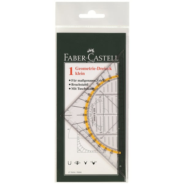 Faber-Castell Geodreieck, 14 cm