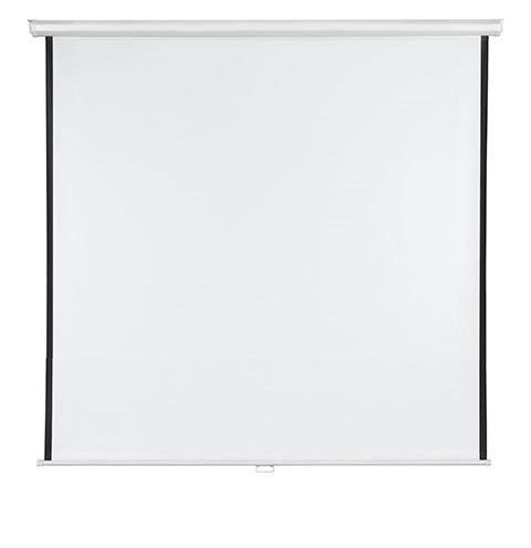 Franken LWR21818 – Manuelle Leinwand, 1:1, 180 × 180 cm (100,2″)