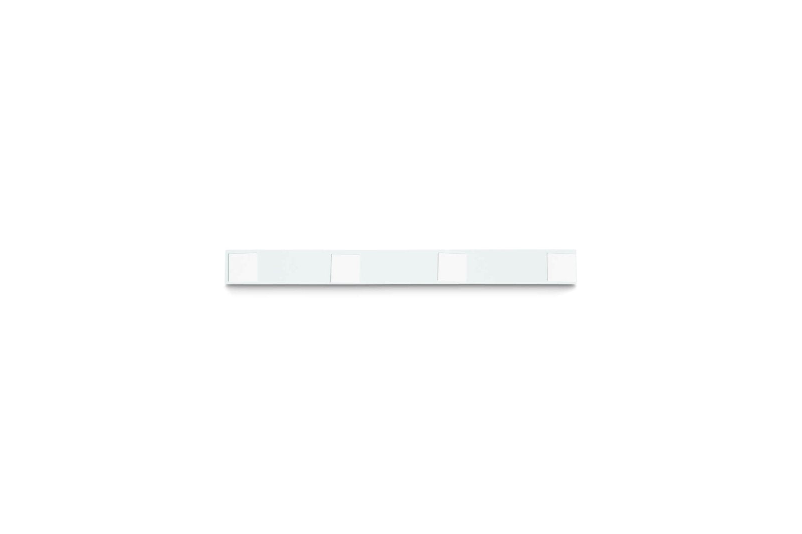 MAUL Whiteboard – 50 × 5 cm, Metall, inkl. Magnete
