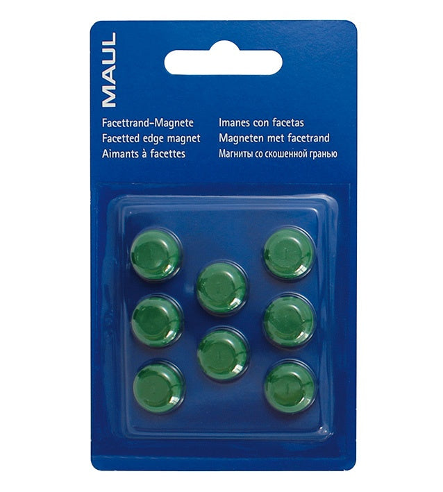 MAUL Starter-Kit, inkl. Magnete, grün – für Whiteboards – 8-teilig