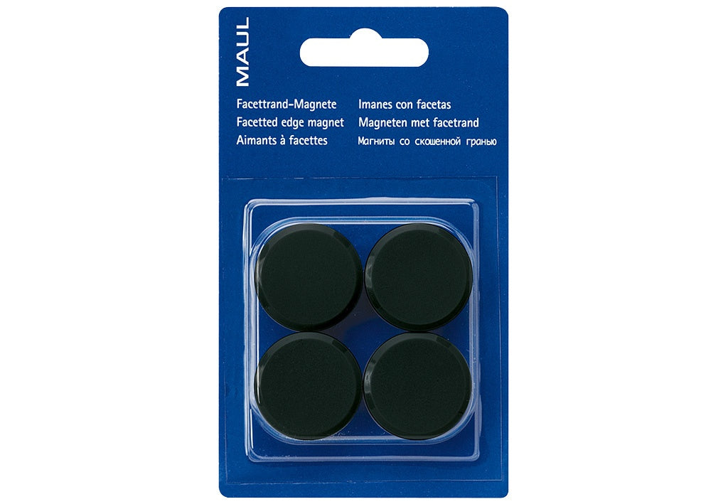 MAUL Starter-Kit – Ø 3 × 1 cm, 4-teilig – für Whiteboards