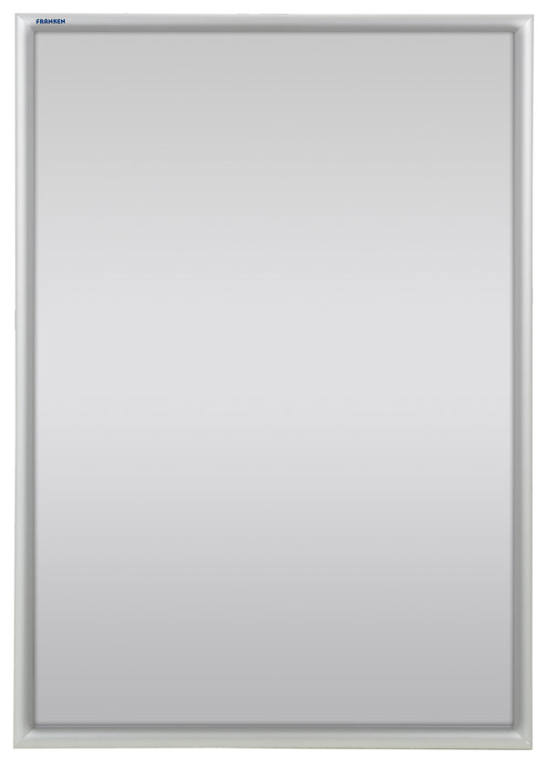 Franken Plakatrahmen Outdoor – für A1 – 25 mm Rahmenprofil – Silber – Aluminium
