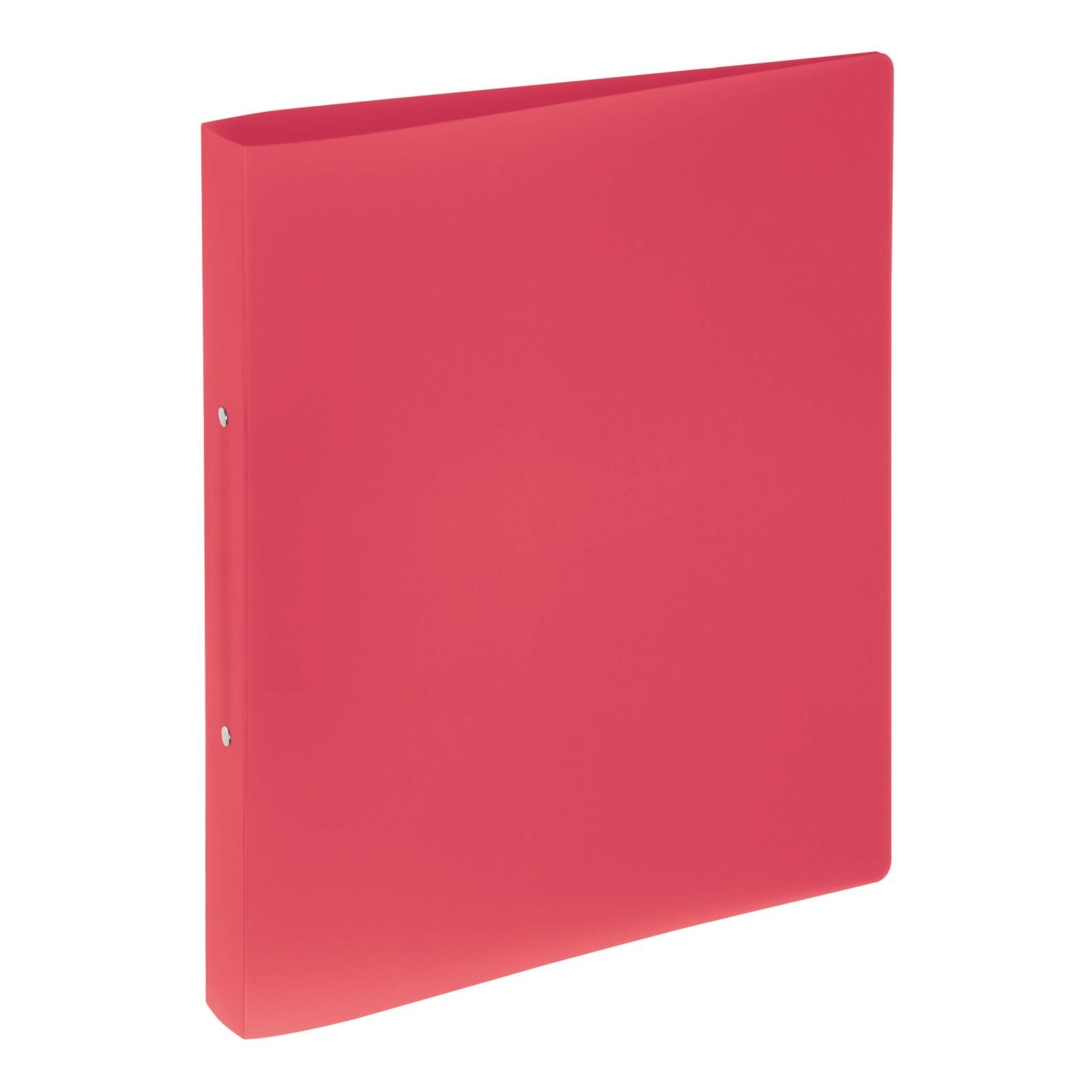 Pagna Ringbuch – 2-O-Ring Ø 25 mm – für A4 – Rückenbreite 3,3 cm – Rot