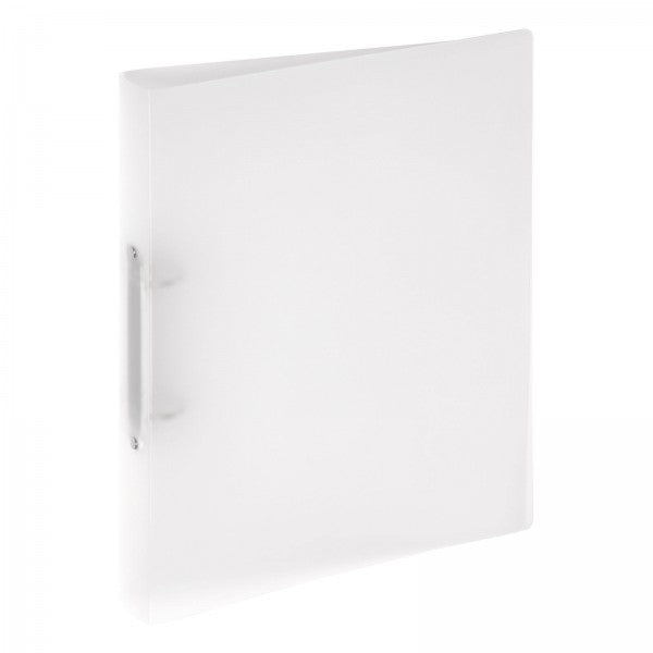 Pagna Ringbuch – 2-O-Ring Ø 25 mm – für A4 – Rückenbreite 3,3 cm – transparent – 12 Stk.