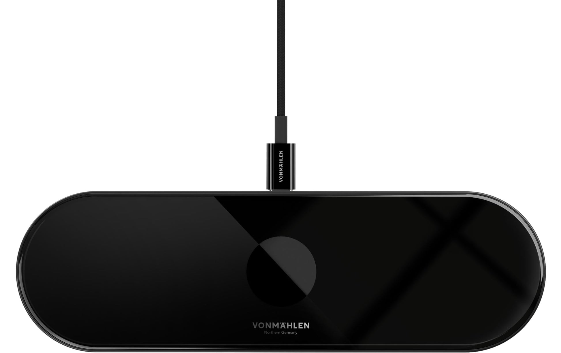Vonmählen Aura Home Ladegerät – 3× Qi – für Kopfhörer, Smartphone, Smartwatch