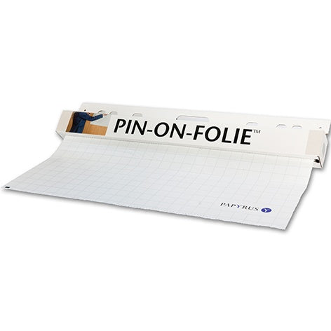 Papyrus Klebefolie – wiederablösbar, weiss – 60,0 × 2000,0 cm