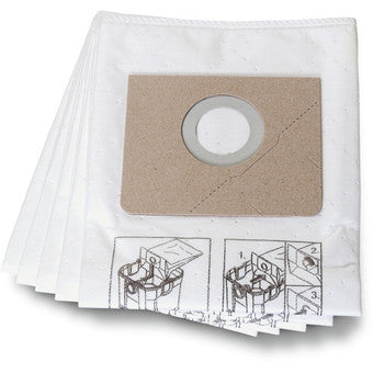 Fein Staubbeutel Vliesfiltersack 25 l VE5 – 5 Stück, für Dustex 25 L