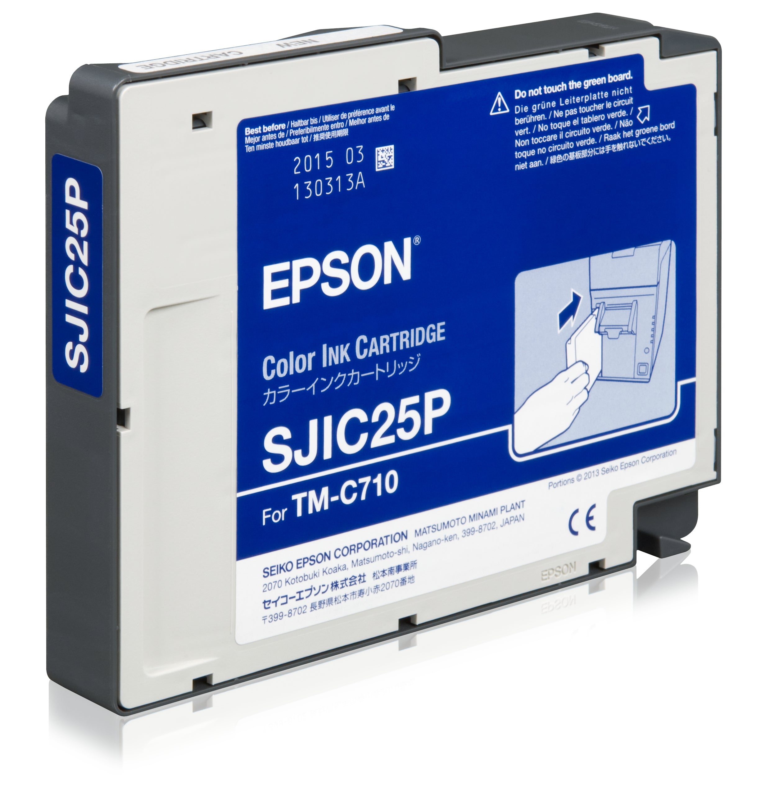 Epson Tintenpatrone SJIC25P – für TM-C710