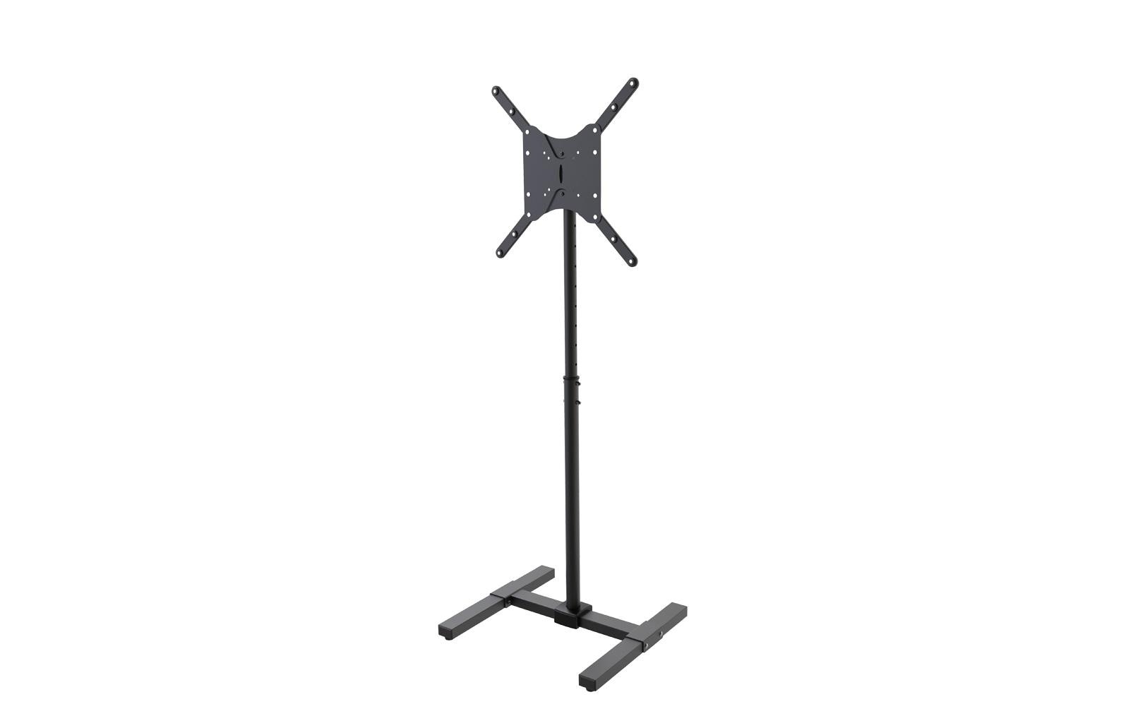 Neomounts NS-FS100BLACK – Displayständer, höhenverstellbar, für 10–55", VESA 75×75–400×400, bis 20 kg, schwarz