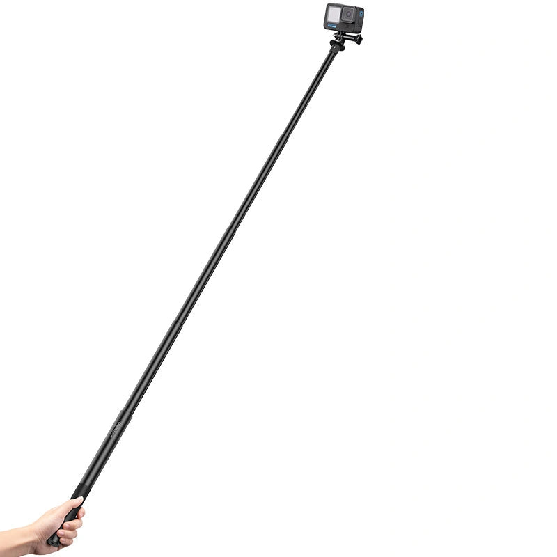 Ulanzi MT-58 Selfie Stick – bis 121 cm – Traglast 1 kg – Schwarz