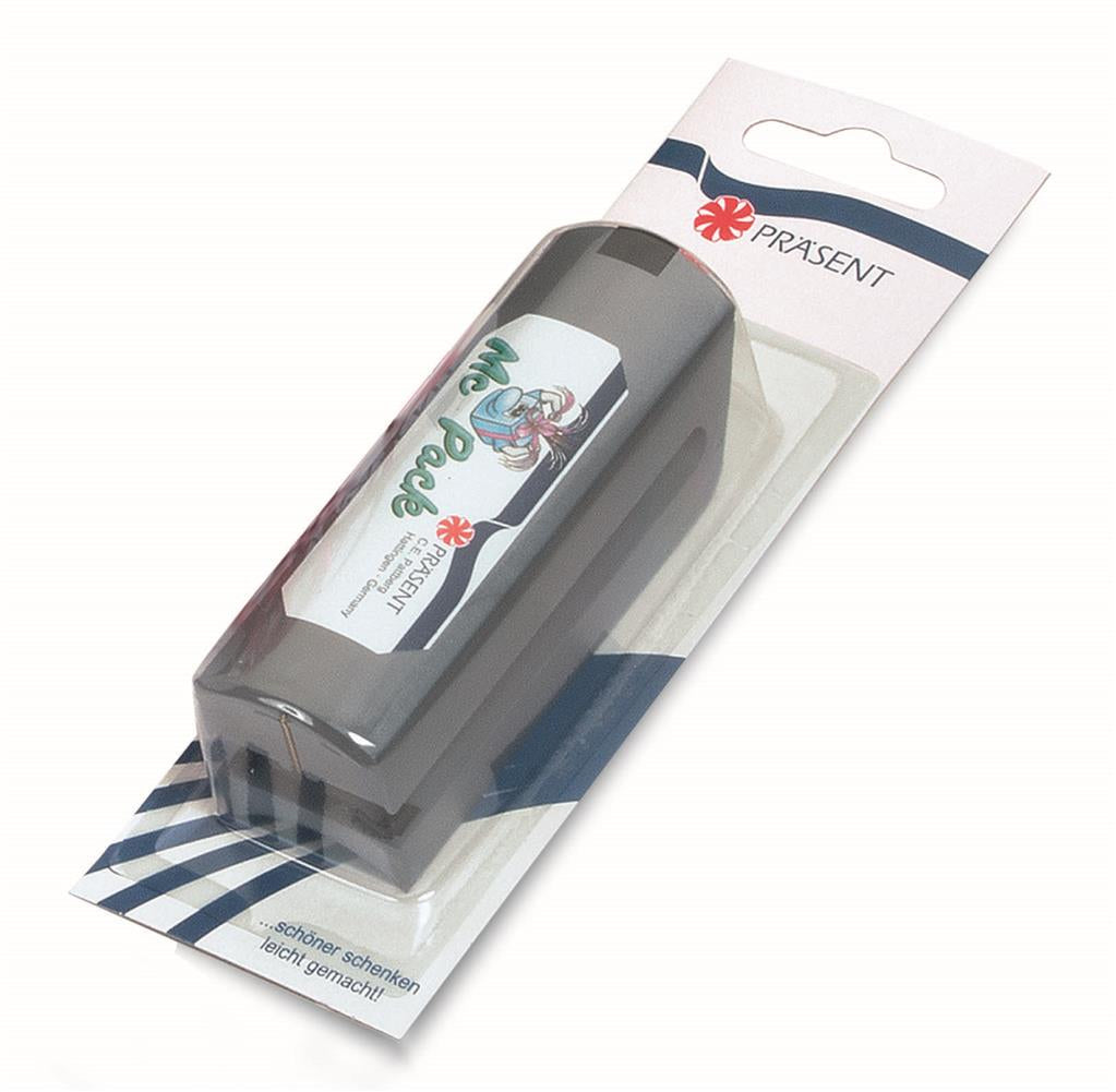 Pattberg Geschenkband Splitter, silber – 1 Stk.